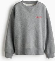 H&M Motif-detail Sweatshirt