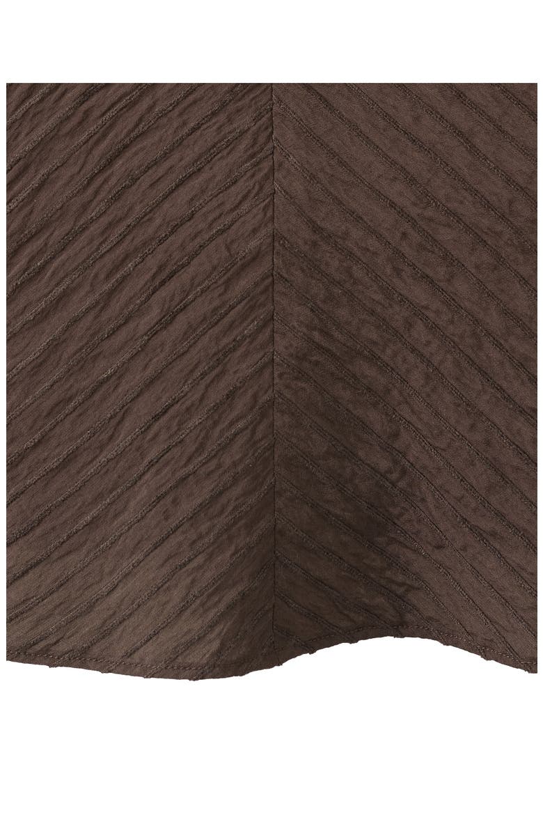 Textured Halter Top, Alternate, color, BROWN