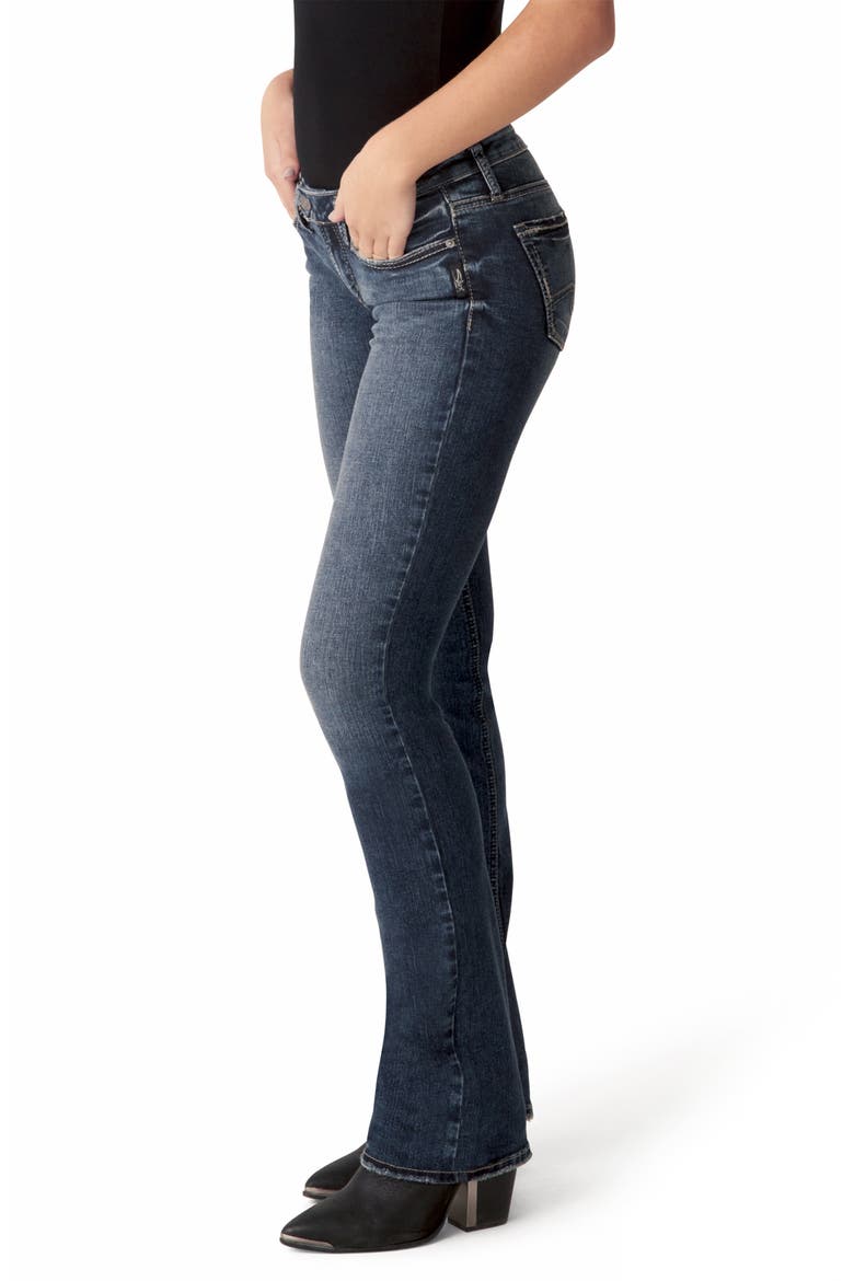 Tuesday Low Rise Slim Bootcut Jeans, Alternate, color, IND