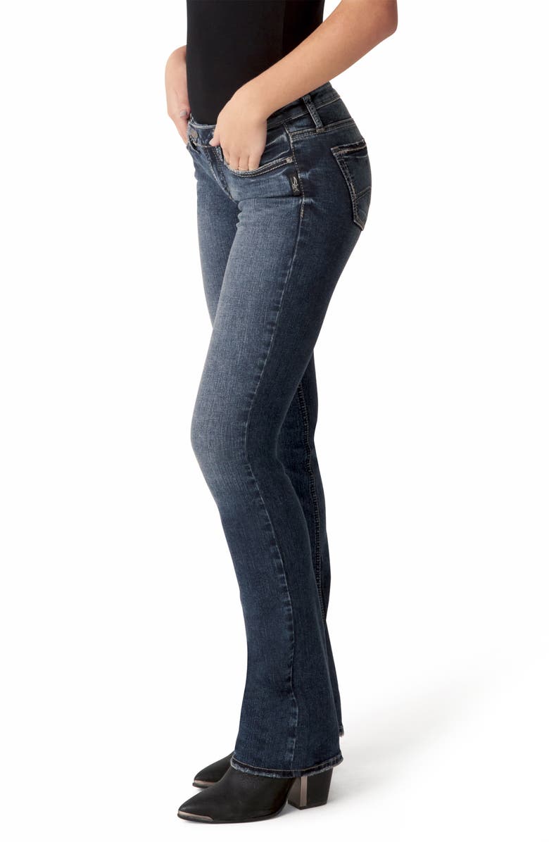 Silver Jeans Co. Tuesday Low Rise Slim Bootcut Jeans, Alternate, color, 