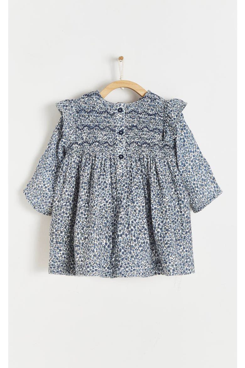 Premium Cotton Flora Dress For Infant, Alternate, color, Lavender