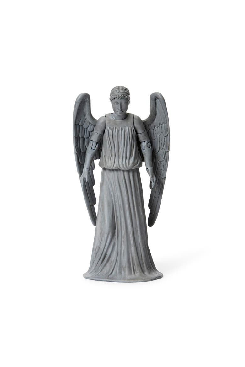 Doctor Who 5" Action Figure - Oldest Weeping Angel, Main, color, Grey