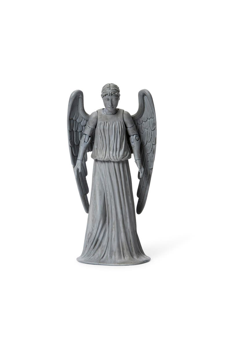 Toynk Doctor Who 5" Action Figure - Oldest Weeping Angel, Main, color, Grey