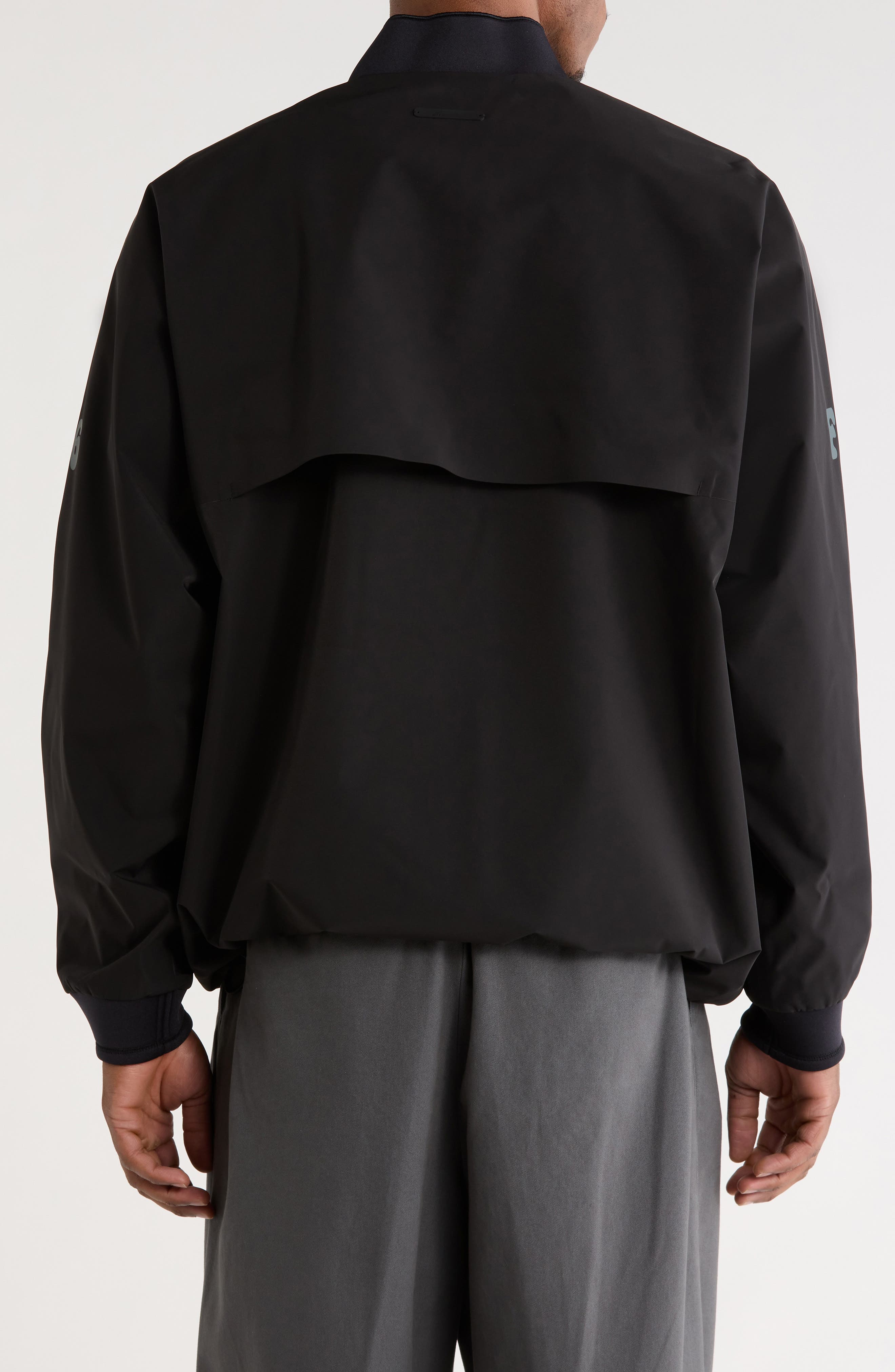 Fear of God Essentials Half Zip Mock Neck Track Jacket (Men