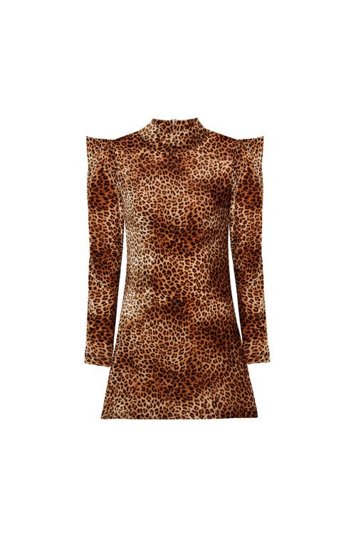 Pcfg Cotton Sin Dress In Brown