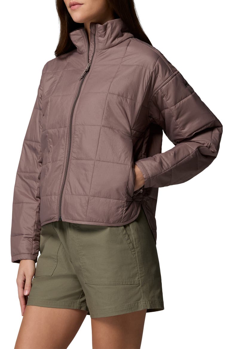 Sienna Hill™ Packable Quilted Jacket, Alternate, color, IRON