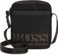 BOSS Magnified Recycled Nylon Belt Bag