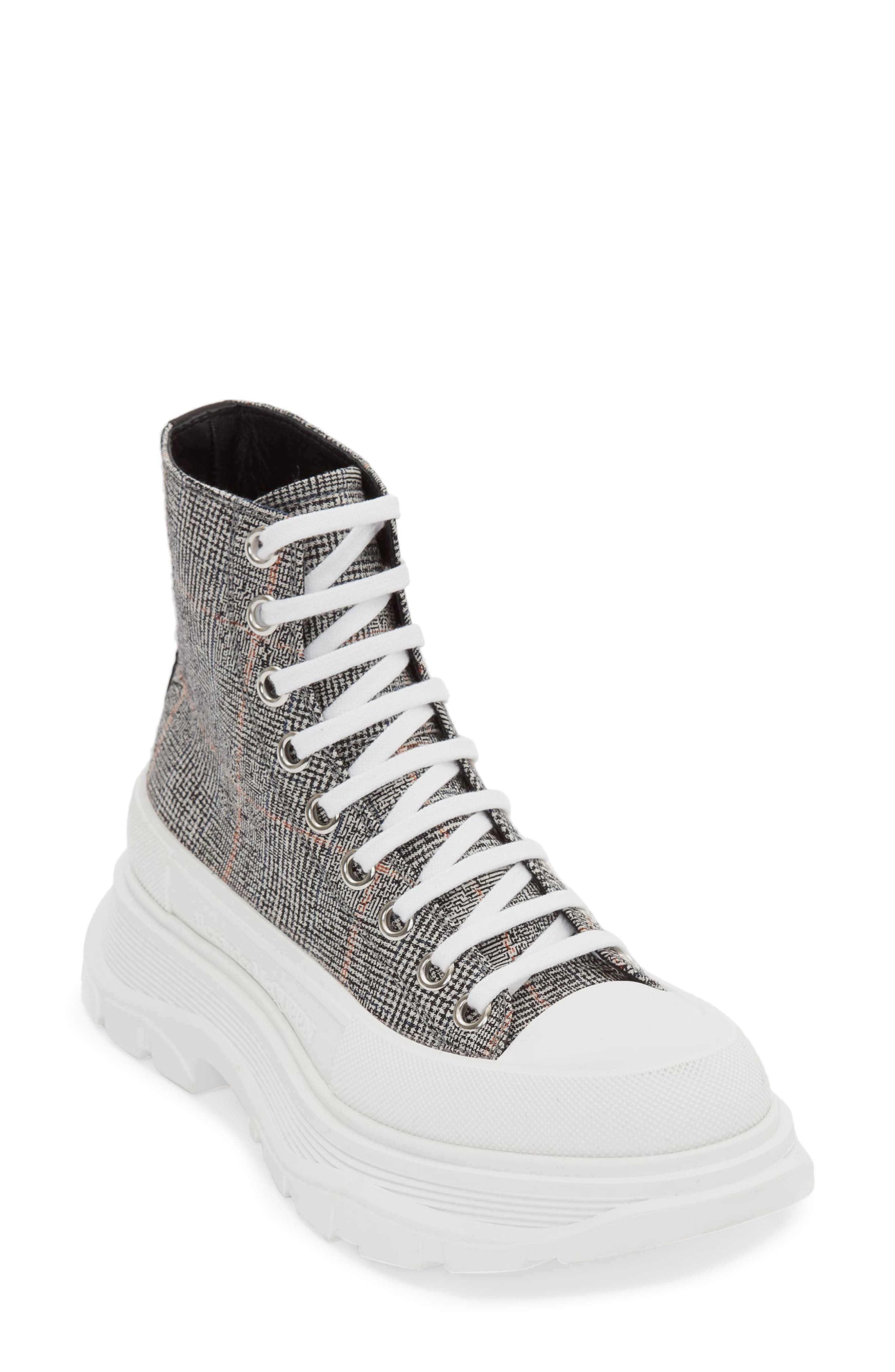 McQueen Alexander McQueen Tread Slick High Top Sneaker, Main, color, 