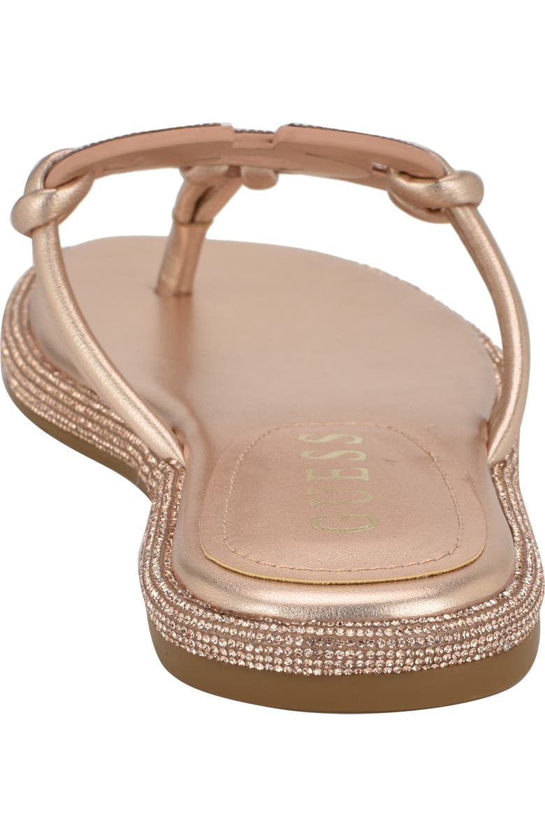 GUESS Saima Sandal, Alternate, color, Light Pink