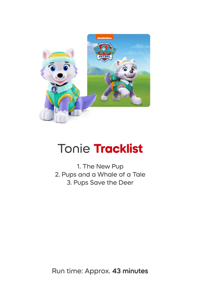 Paw Patrol Tonie Audio Character Bundle, Alternate, color, MULTIPLE