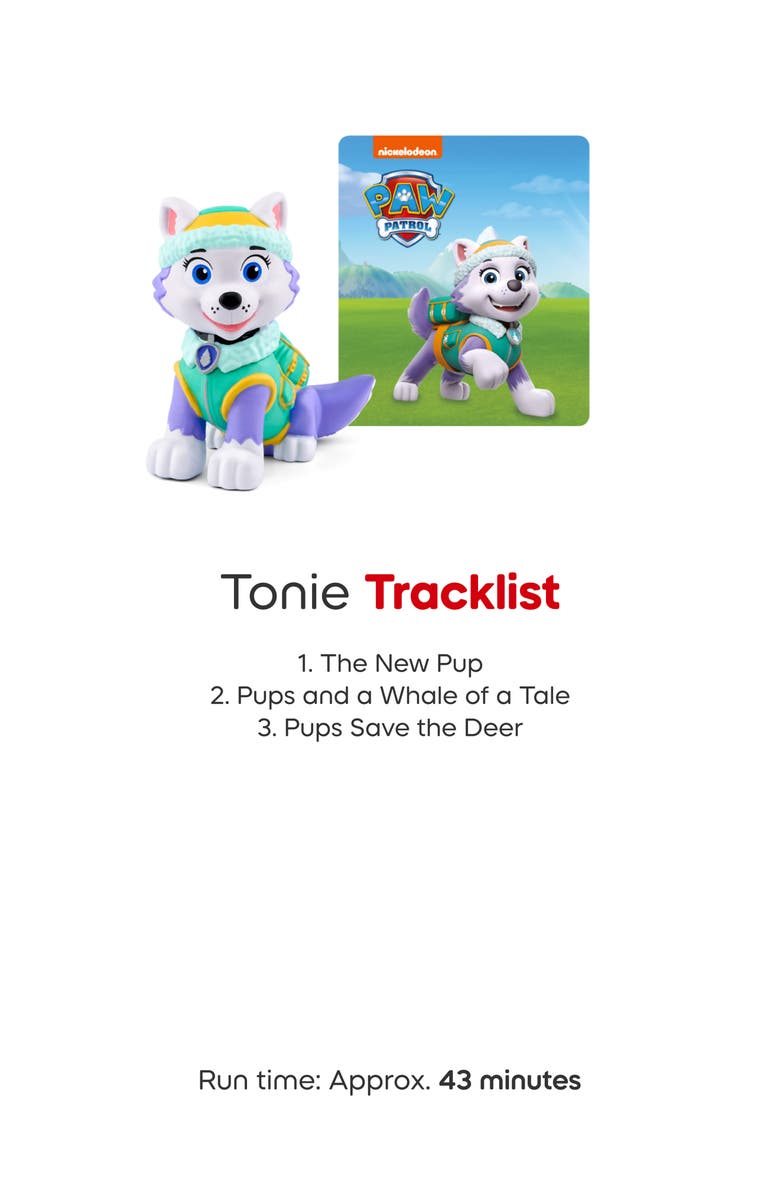 tonies Paw Patrol Tonie Audio Character Bundle, Alternate, color, Multiple