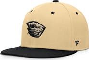 FANATICS Men's Fanatics Gold/Black Oregon State Beavers Balance Fitted Hat