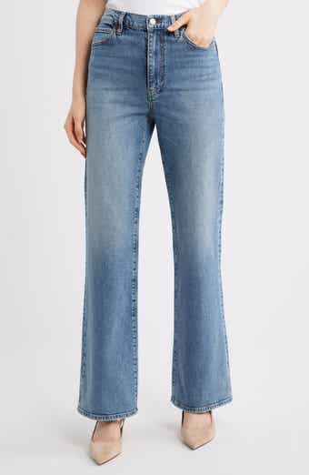 The Arrow High Waist Relaxed Bootcut Jeans