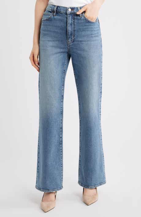The Arrow High Waist Relaxed Bootcut Jeans