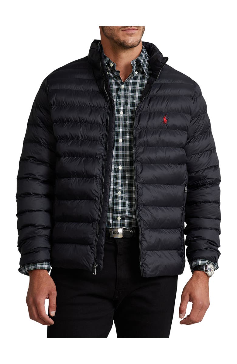 Polo Ralph Lauren Big & Tall Packable Quilted Jacket, Main, color, 