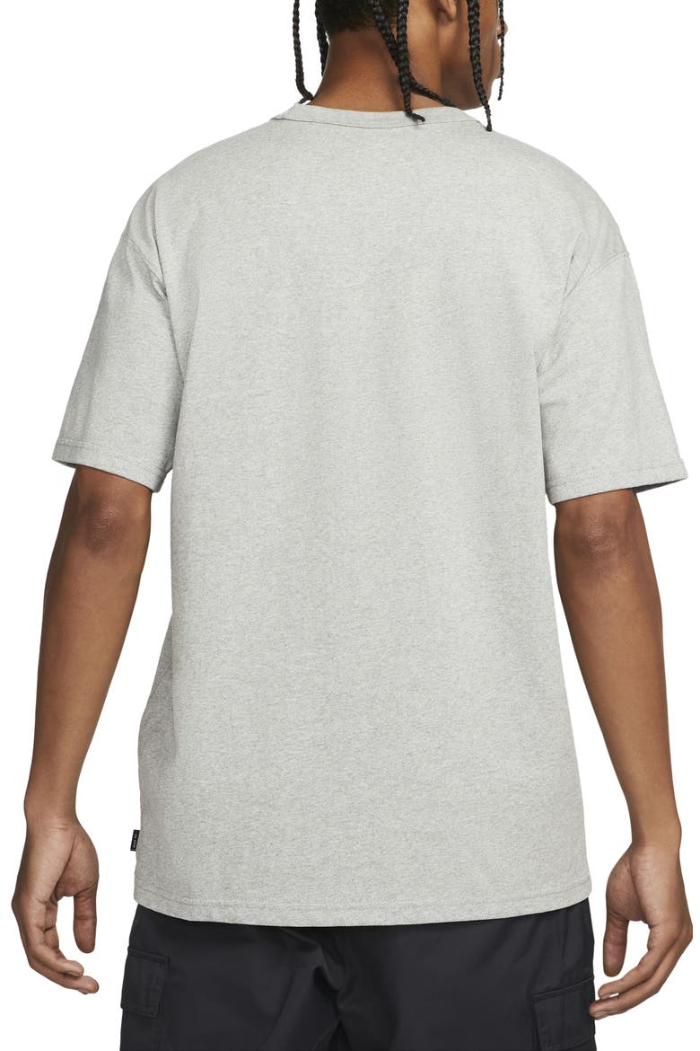 Premium Essential Cotton T-Shirt, Alternate, color, 063 D GR H