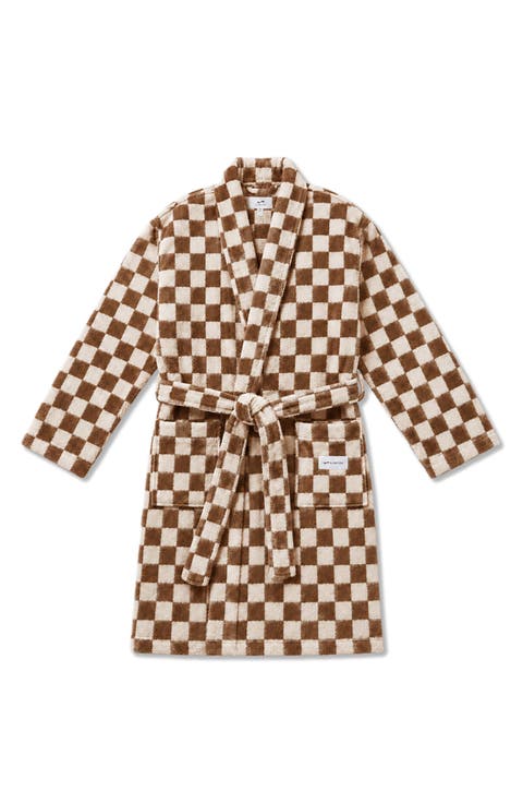 Mate Cotton Waffle Robe