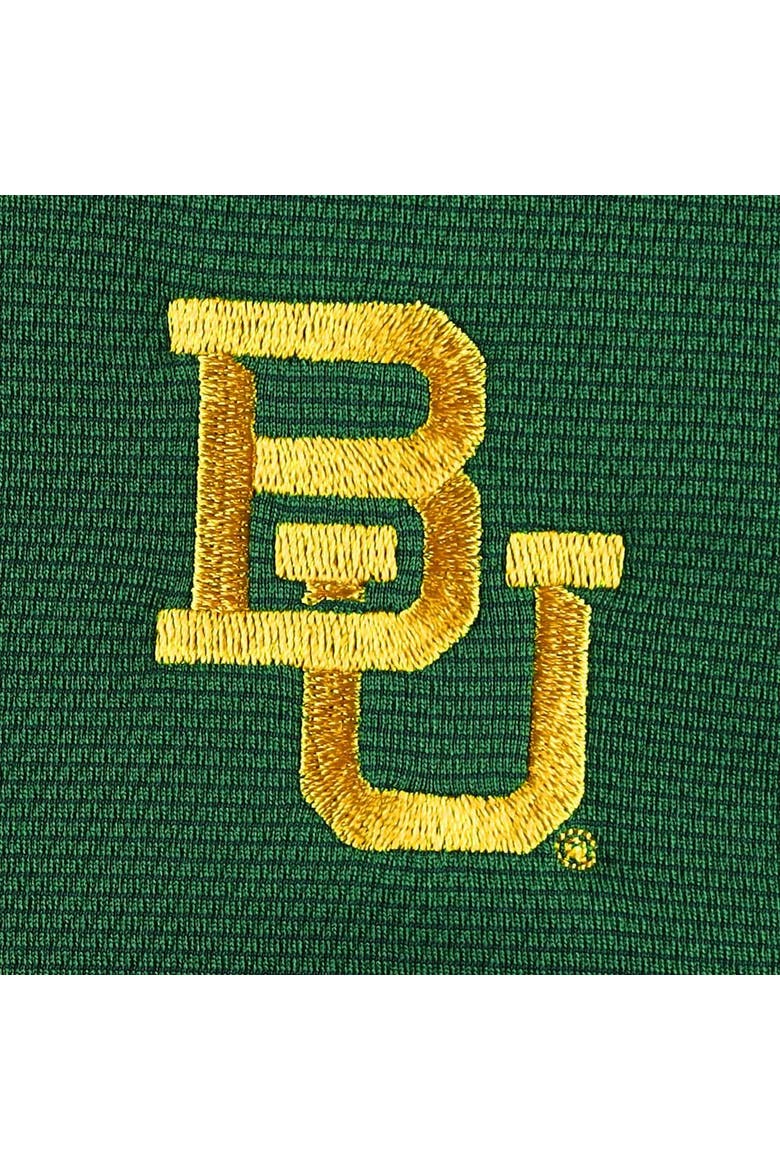 Men's Columbia Green Baylor Bears Shotgun 2.0 Omni-Wick Quarter-Zip Jacket, Alternate, color, Green