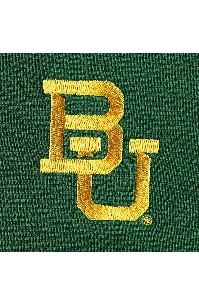 Columbia Men's Columbia Green Baylor Bears Shotgun 2.0 Omni-Wick Quarter-Zip Jacket, Alternate, color, Green