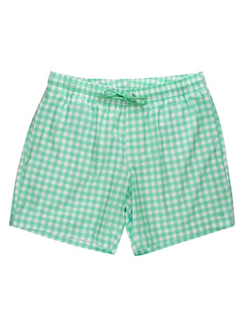UPF50+ Sun Protected Men's Stretch Swim Trunks