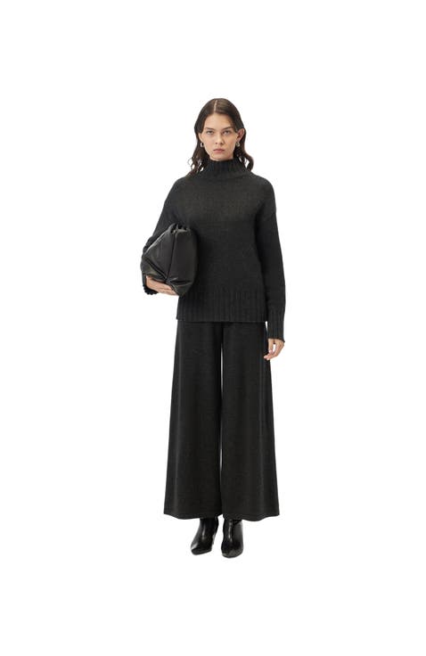Relaxed-Fit Cashmere Turtleneck
