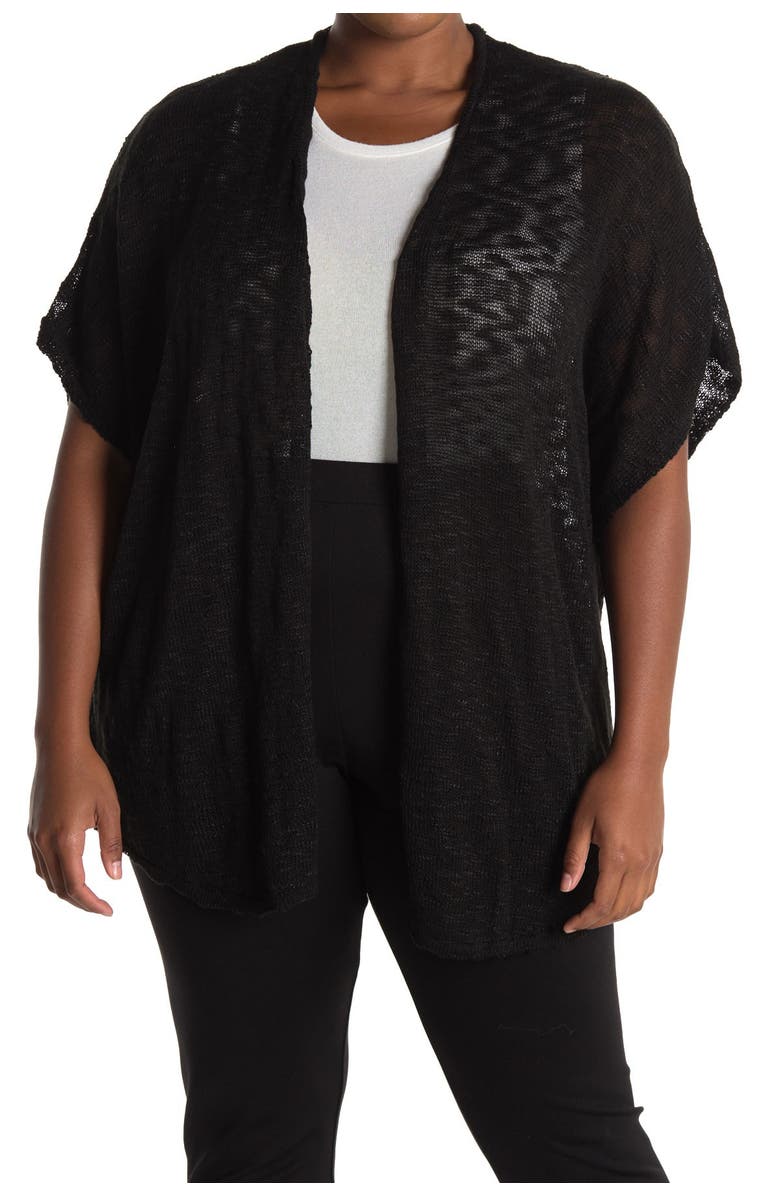 Catherine Catherine Malandrino Slub Knit Cardigan, Main, color, 