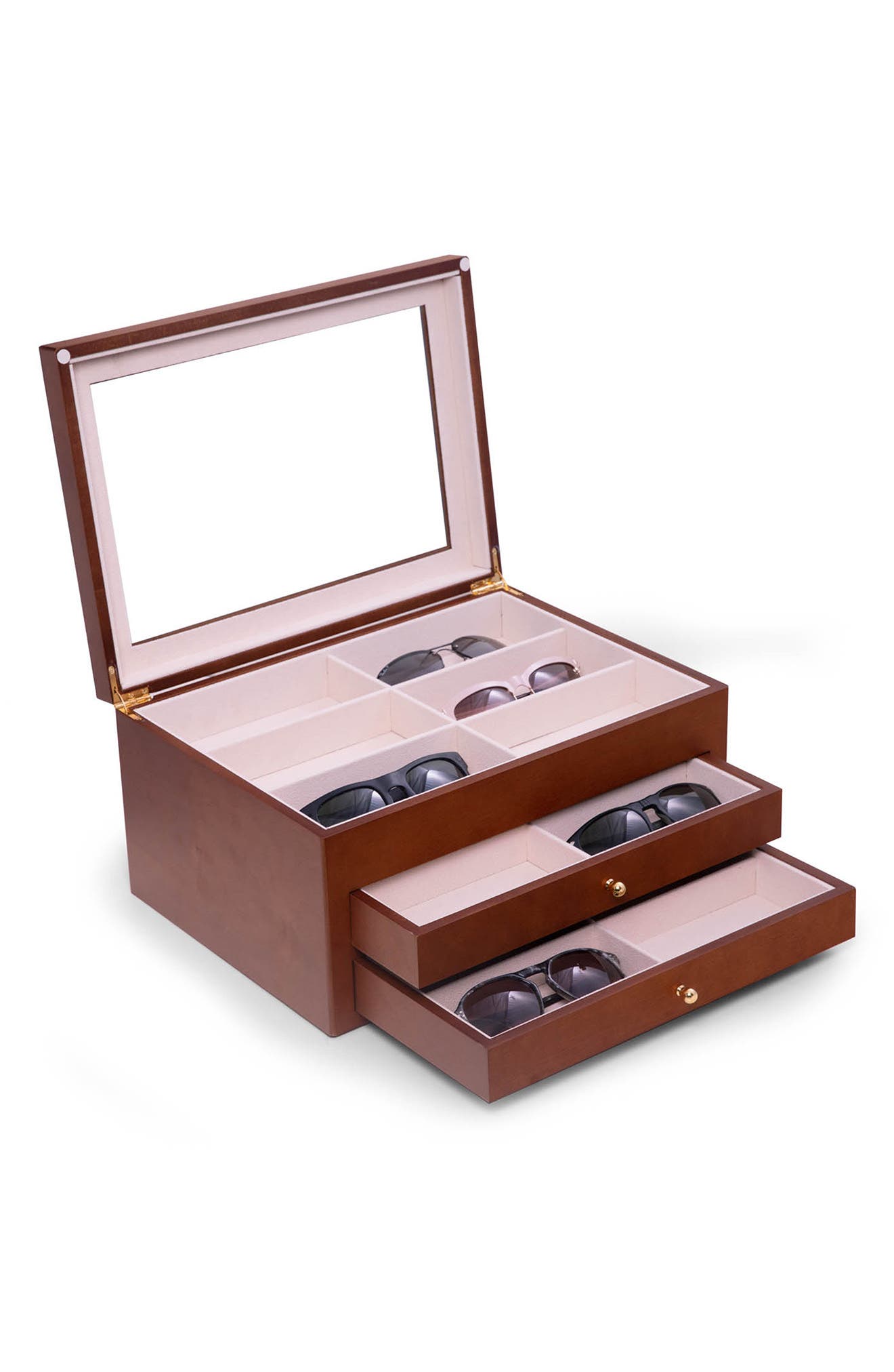Bey-Berk Kelly Glasses Storage Box