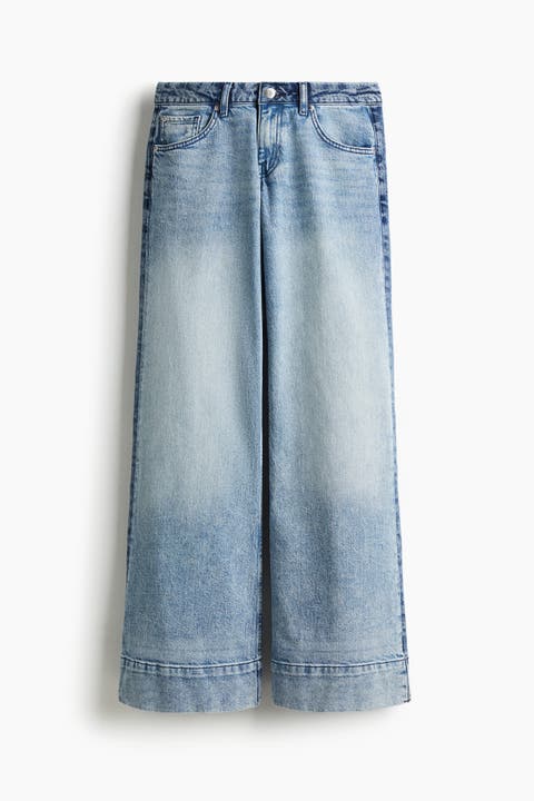 Flared Regular Jeans