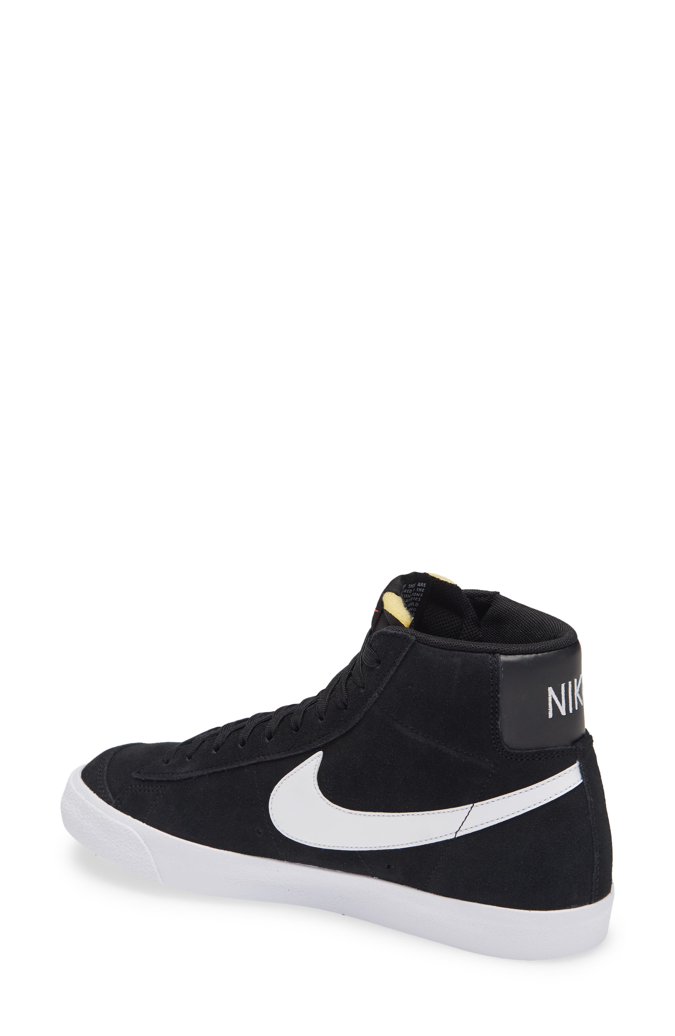 Nike Blazer Mid '77 Suede Sneaker, Alternate, color, 