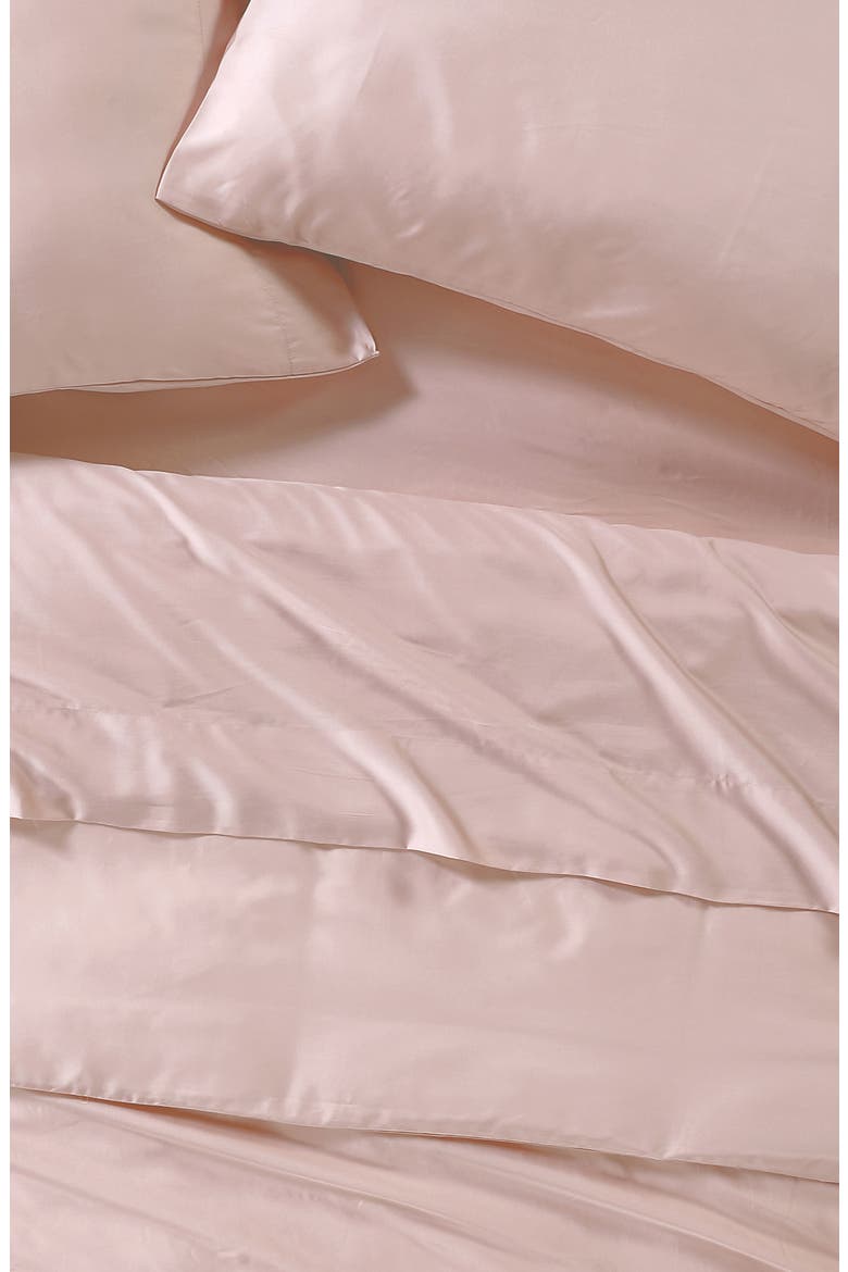 Tencel® Lyocell Sheet Set, Alternate, color, BLUSH