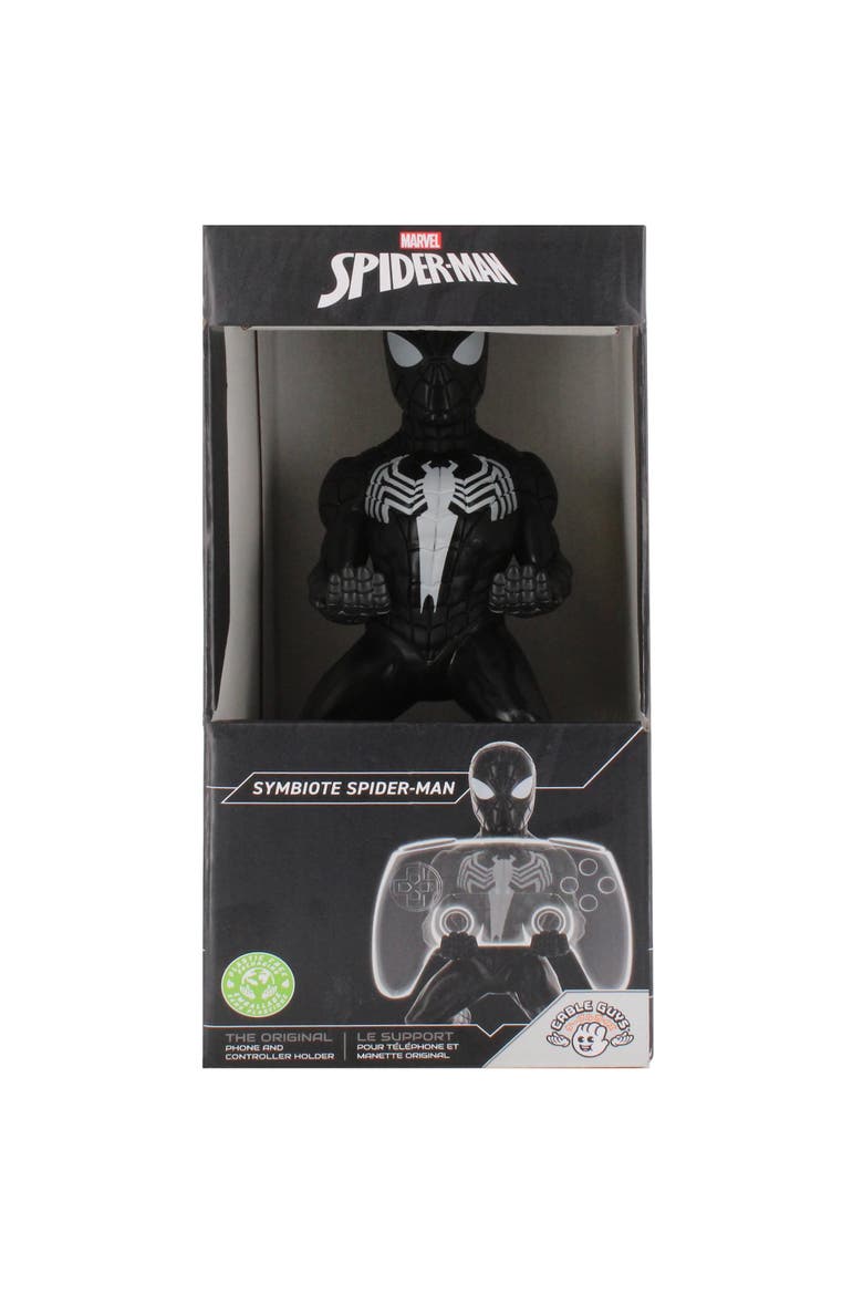 Marvel Symbiote Spiderman Controller & Phone Holder, Alternate, color, Multicolored