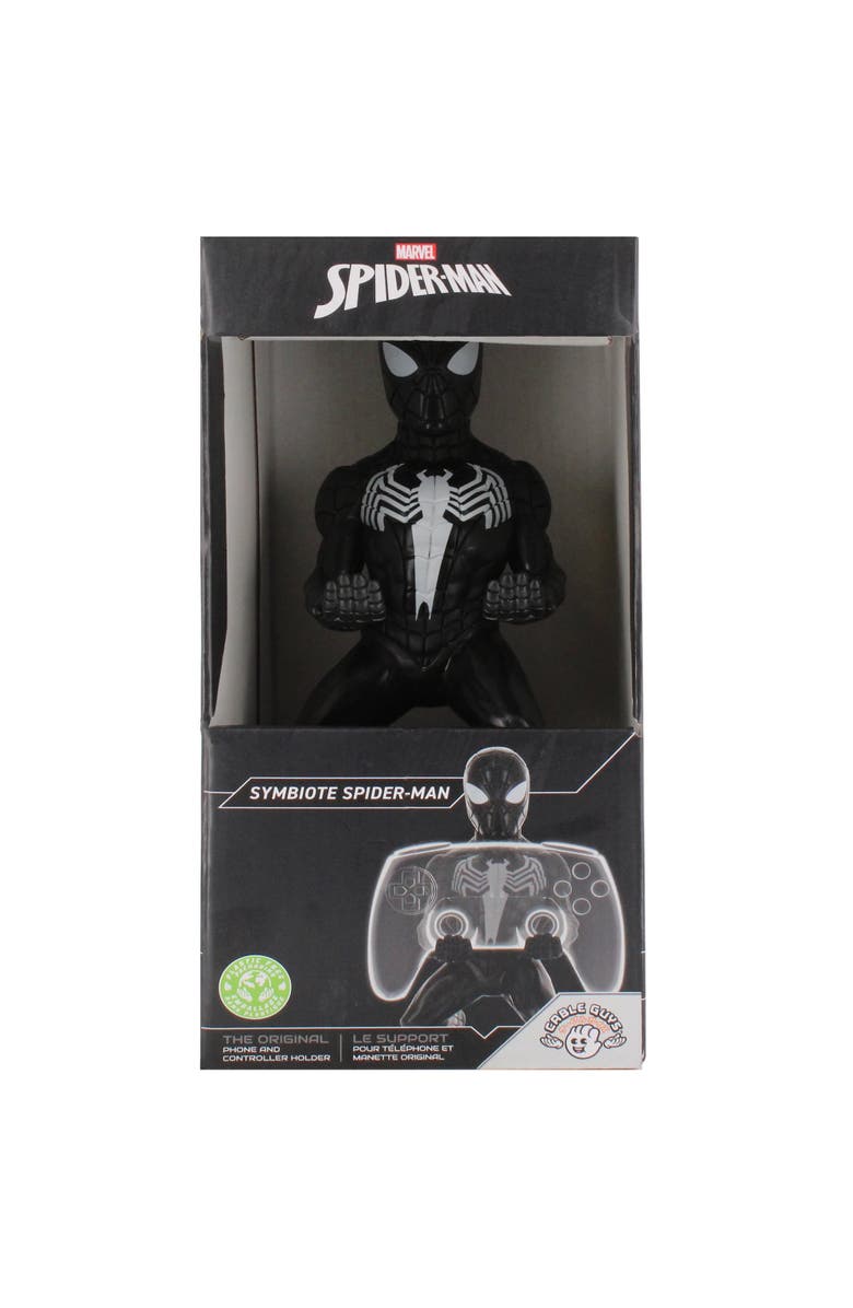 Exquisite Gaming Marvel Symbiote Spiderman Controller & Phone Holder, Alternate, color, 