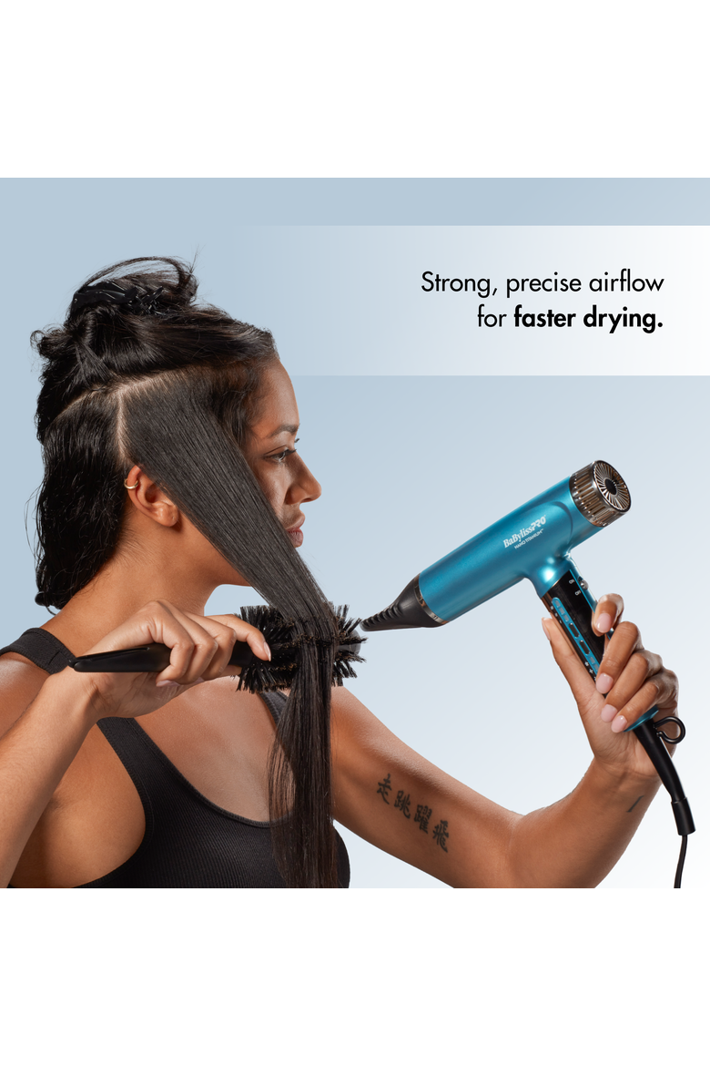 Nano Titanium Nano Light Ionic Dryer, Alternate, color, Blue