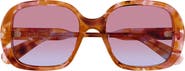 Chloé 55mm Square Sunglasses
