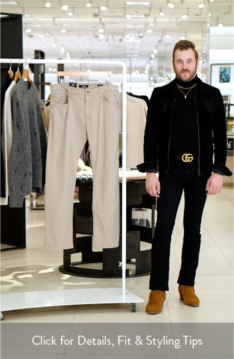 Zach Twill Straight Leg Pants, sales video thumbnail