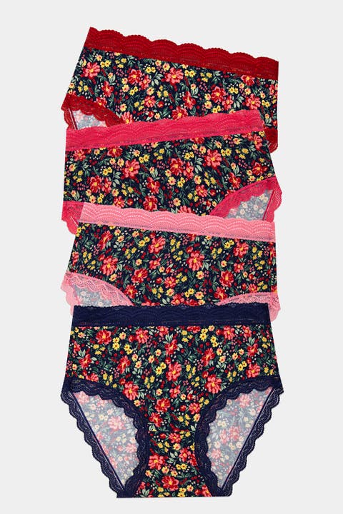 High Rise Knicker Four Pack