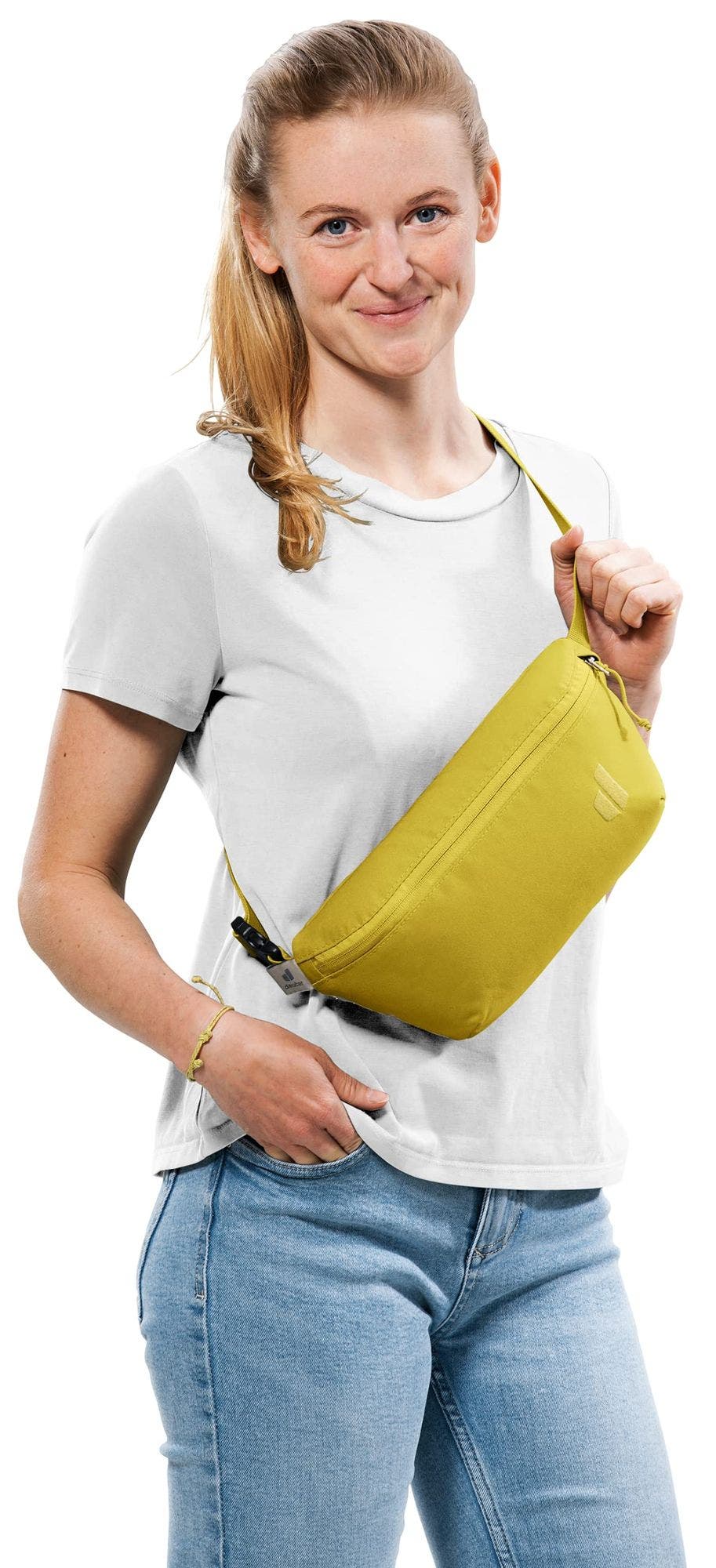 Avengo 1.5 Crossbody Lifestyle Hip Bag/Fanny Pack, Alternate, color, turmeric