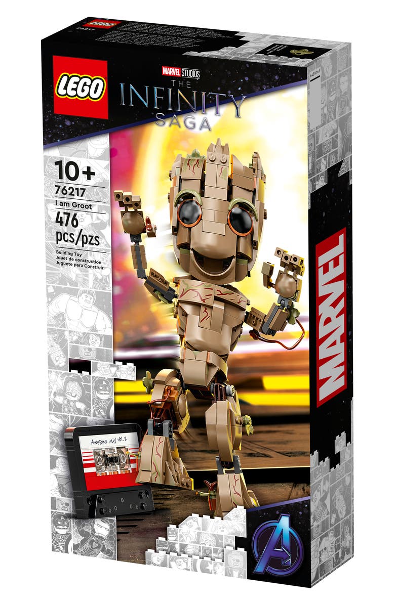 LEGO<sup>®</sup> I am Groot, Alternate, color, 
