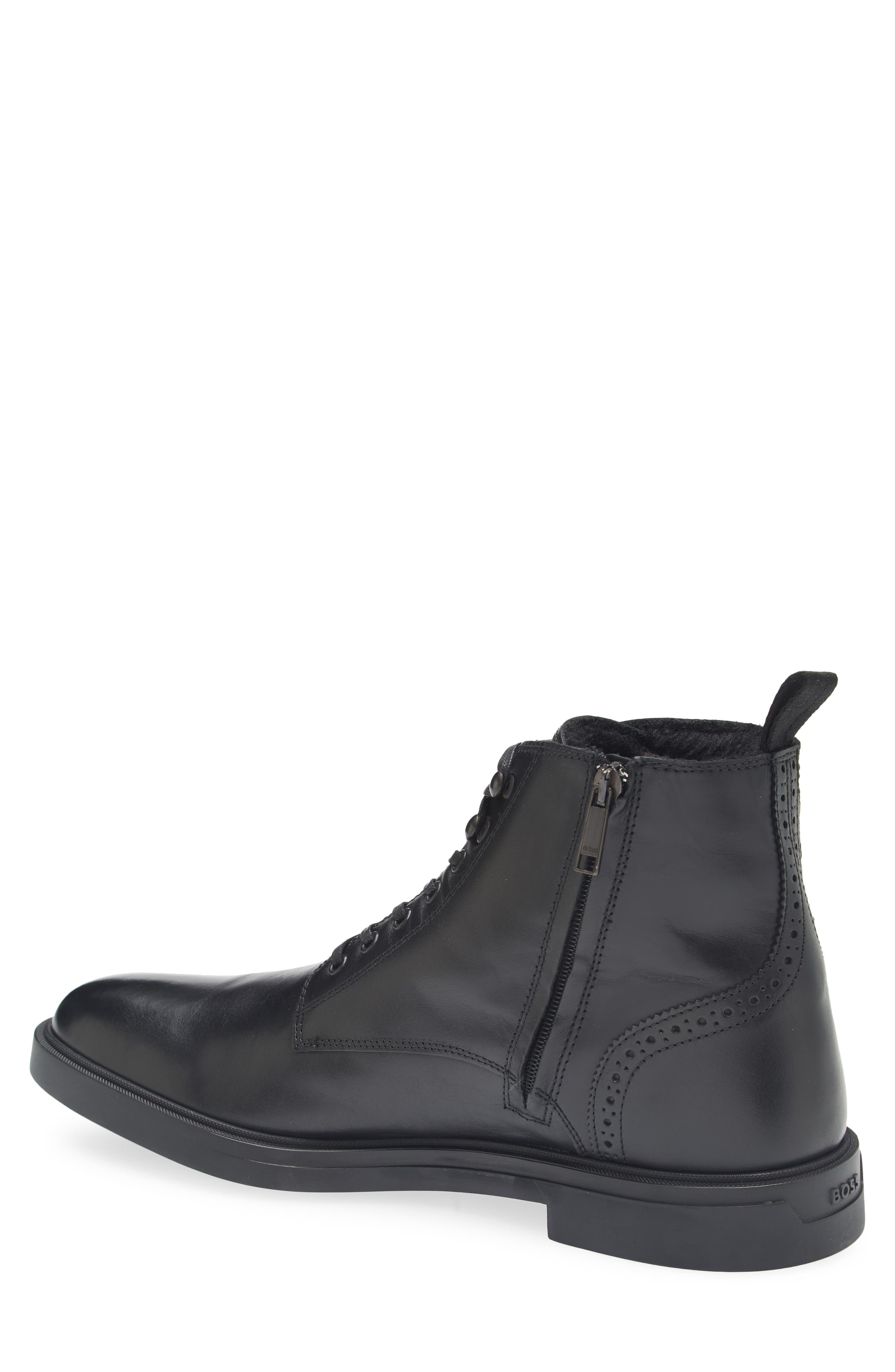 BOSS Calev Boot, Alternate, color, Black