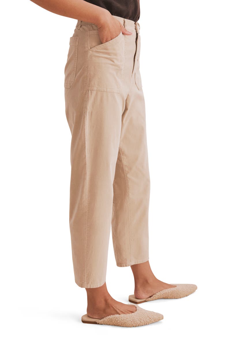 Carissa Corduroy Pants, Alternate, color, WHEAT BEIGE