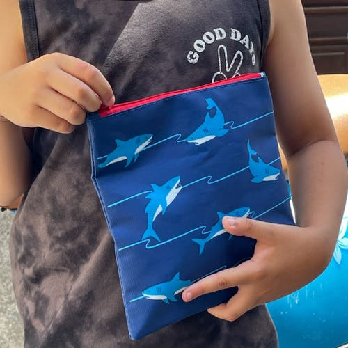 Yumbox Reusable Sandwich Bags Insulated, Washable, Eco-friendly Fabric Pouches For Snacks, Wraps & L