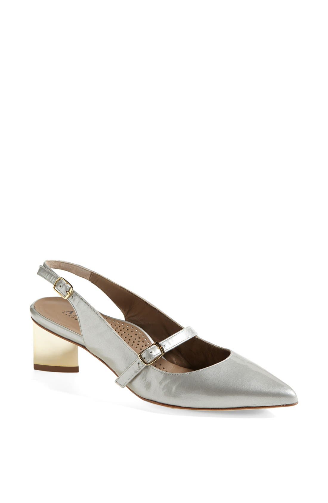 'Gigi' Pump, Main, color, PEARL