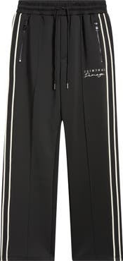 CRIMINAL DAMAGE Dragon Embroidered Track Pants