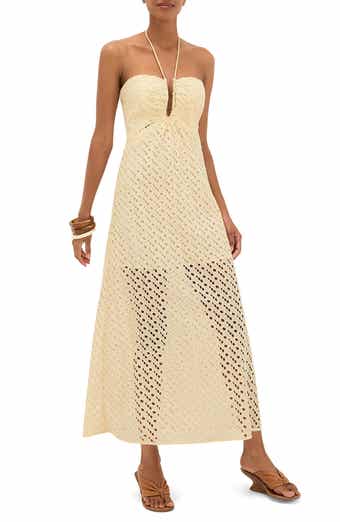 Melina Cotton Cover-Up Dress