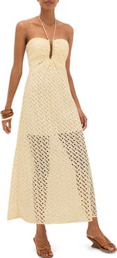 ViX Paula Hermanny Melina Cotton Cover-Up Dress