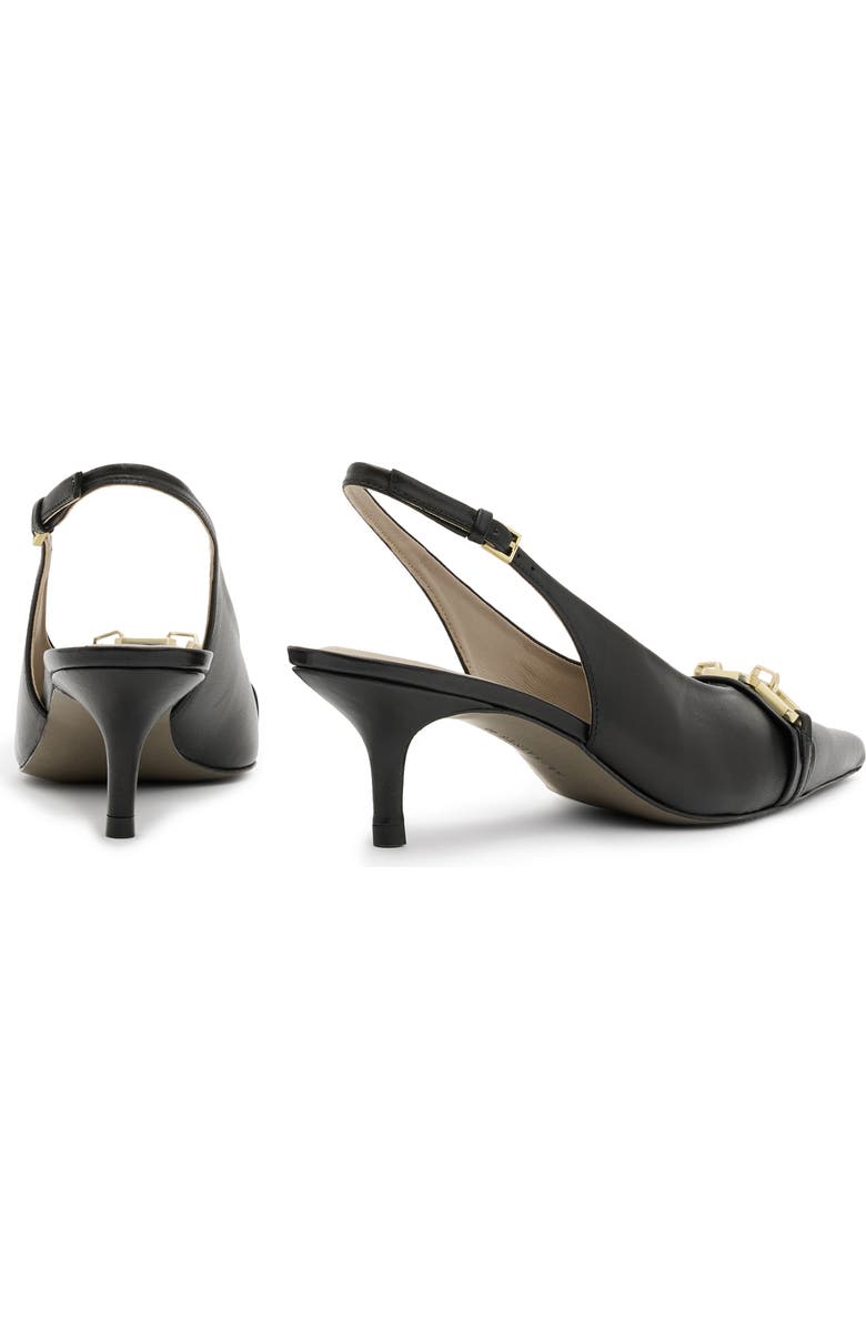 AllSaints Grace Pointed Toe Slingback Pump, Alternate, color,