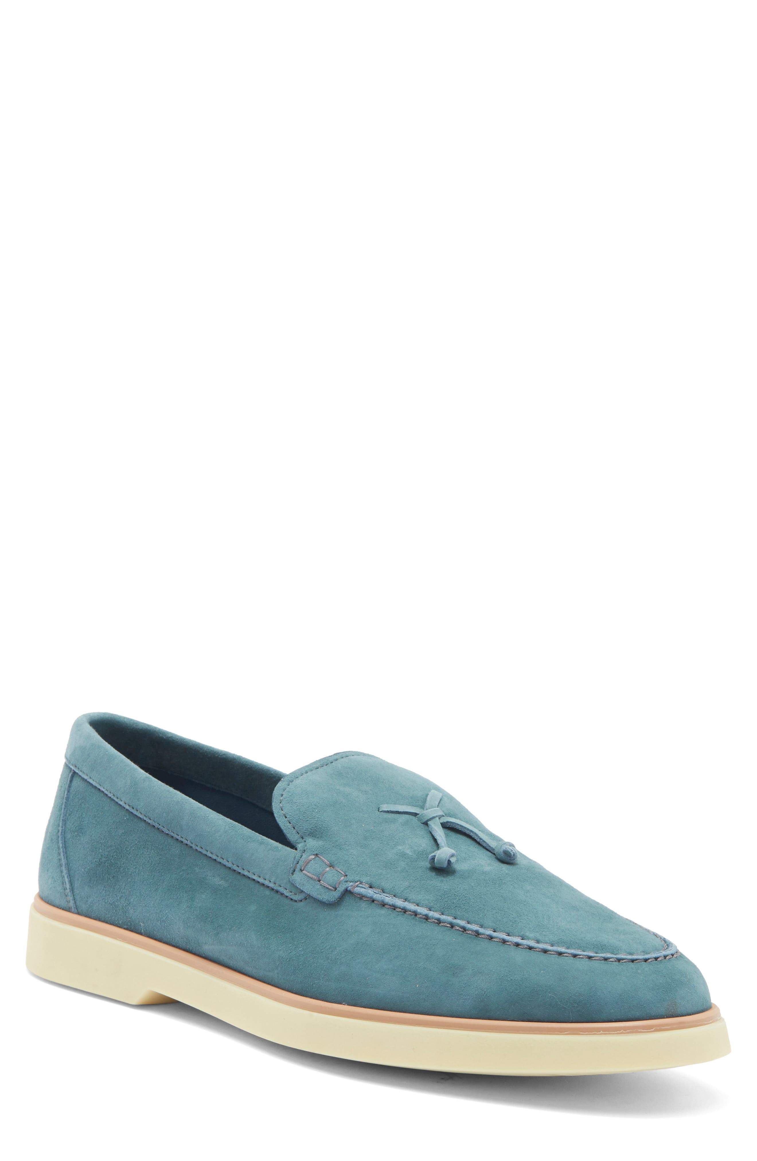 Magnanni Beignet Tassel Loafer, Main, color, 