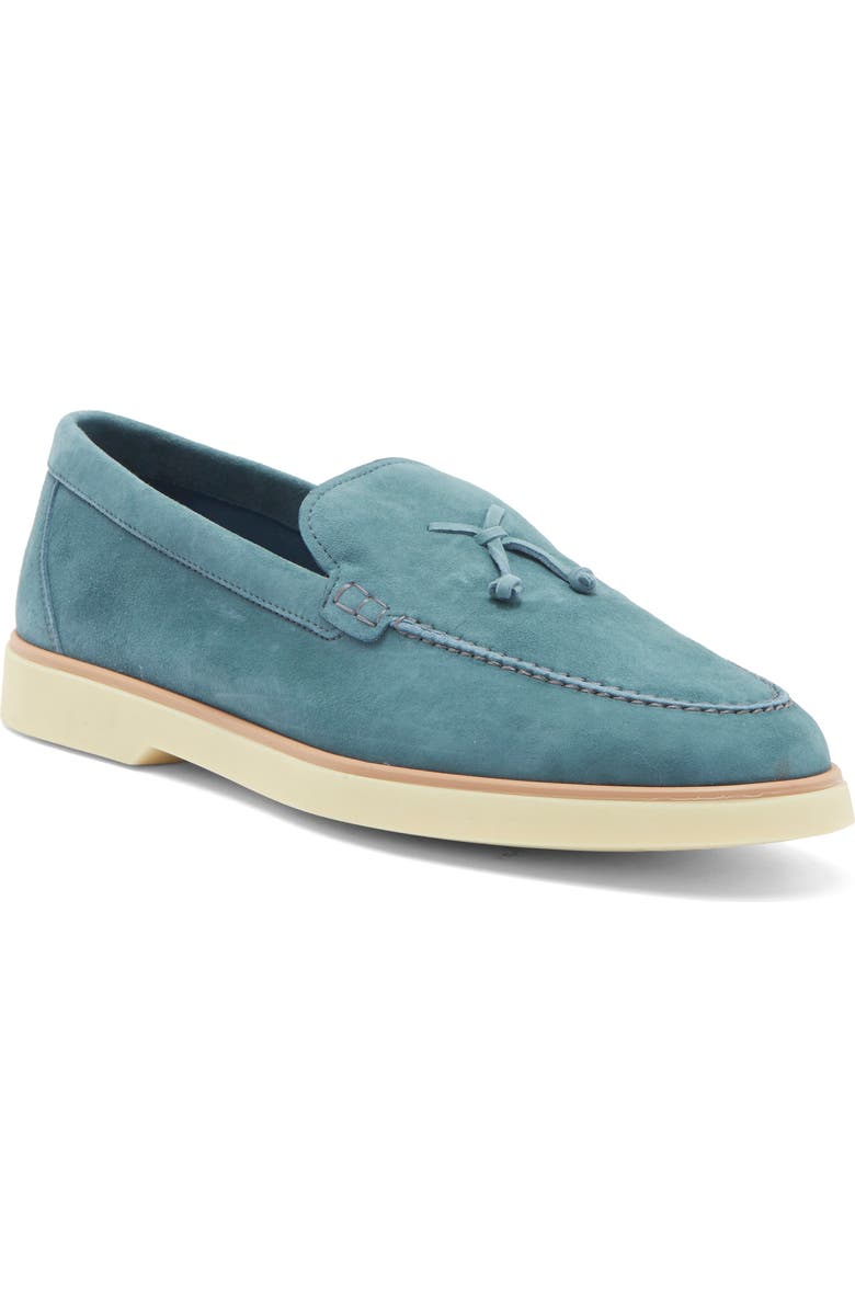 Magnanni Beignet Tassel Loafer, Main, color,