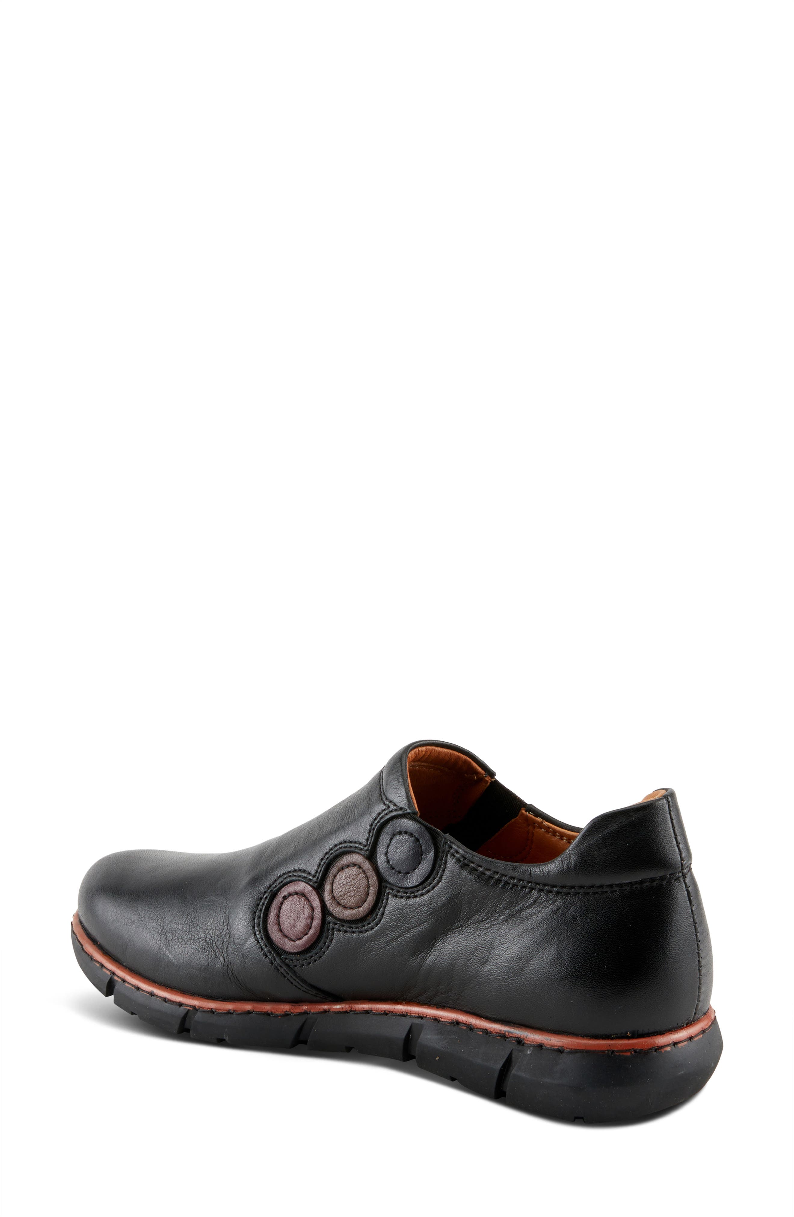 Spring Step Hansberry Slip-On Sneaker, Alternate, color, Black