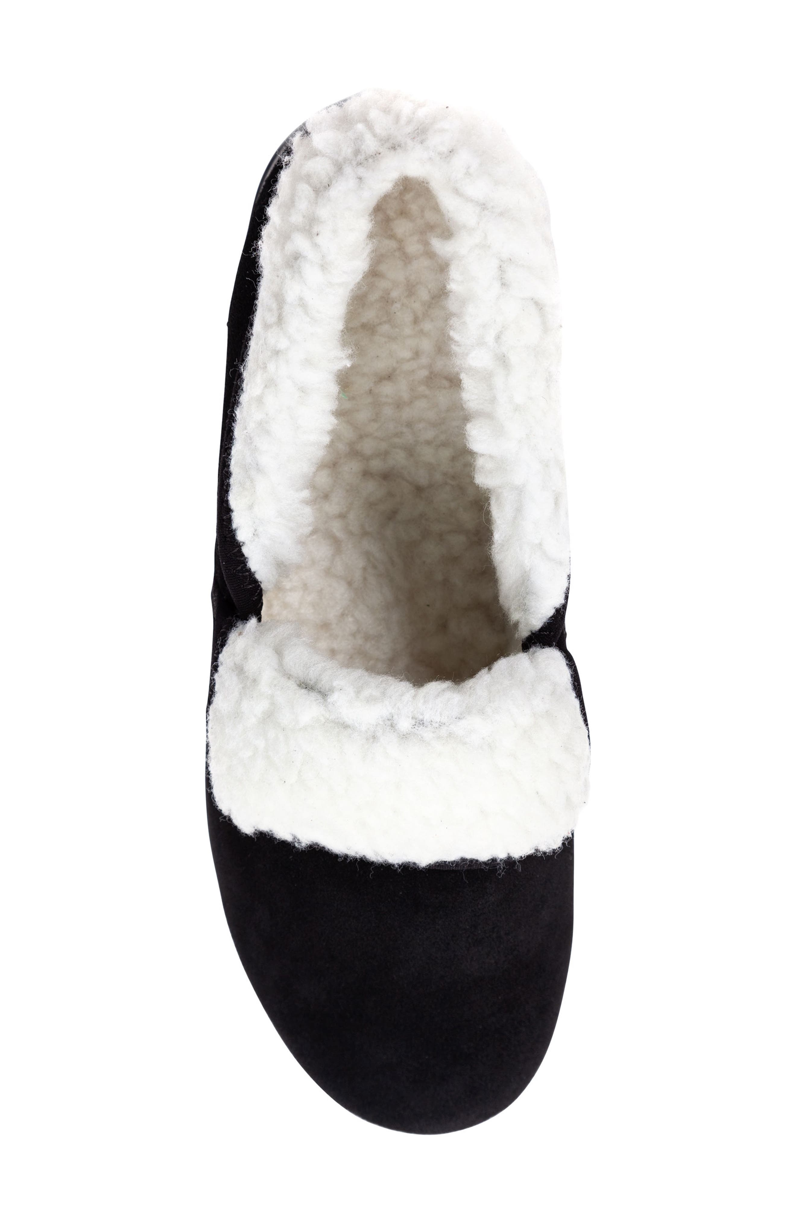 Propét Faux Fur Colbie Slipper, Alternate, color, 